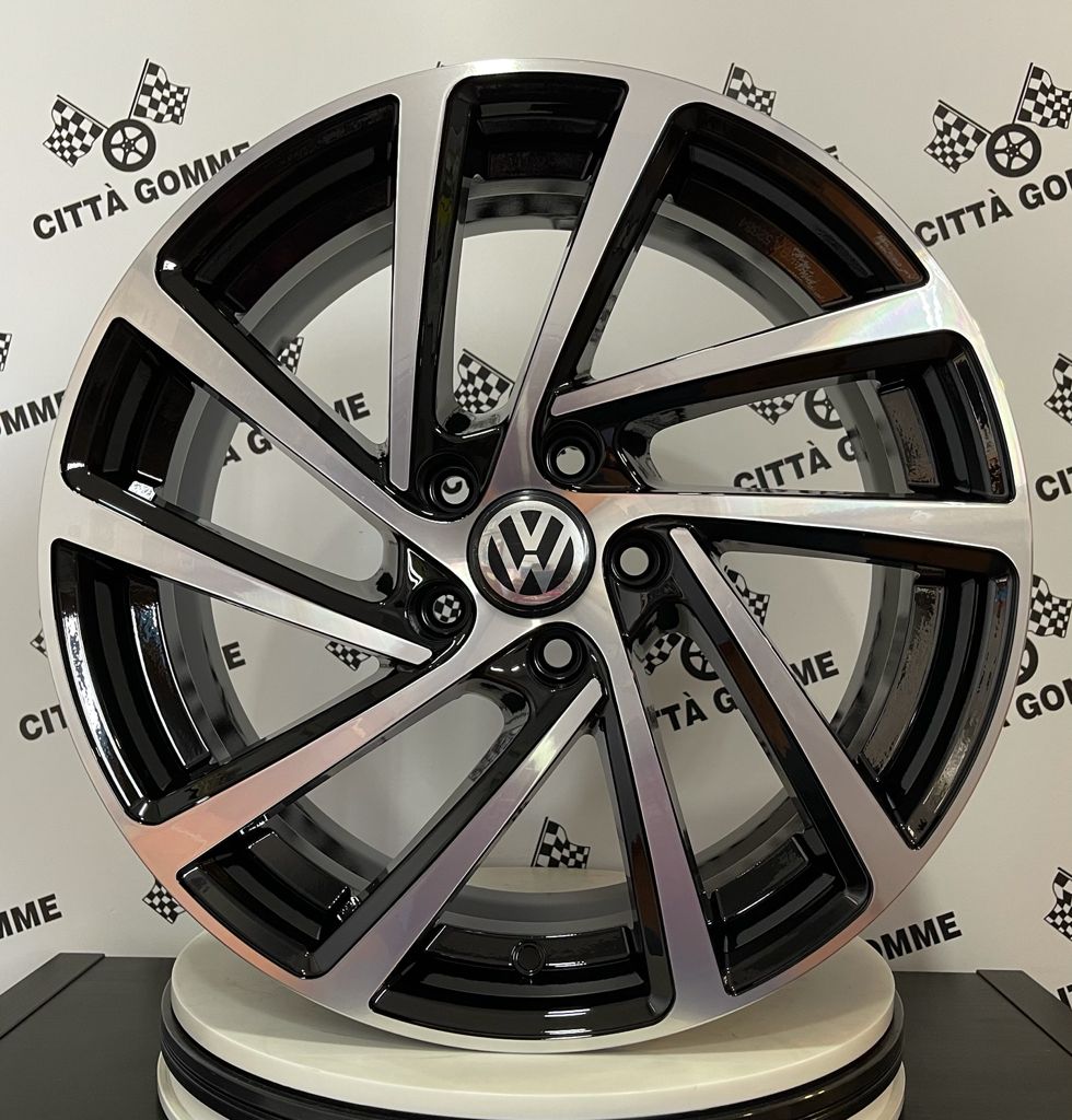 Set da 4 Cerchi in lega Wonder per Volkswagen Polo T-Cross Fox New Beetle Vento Golf IV