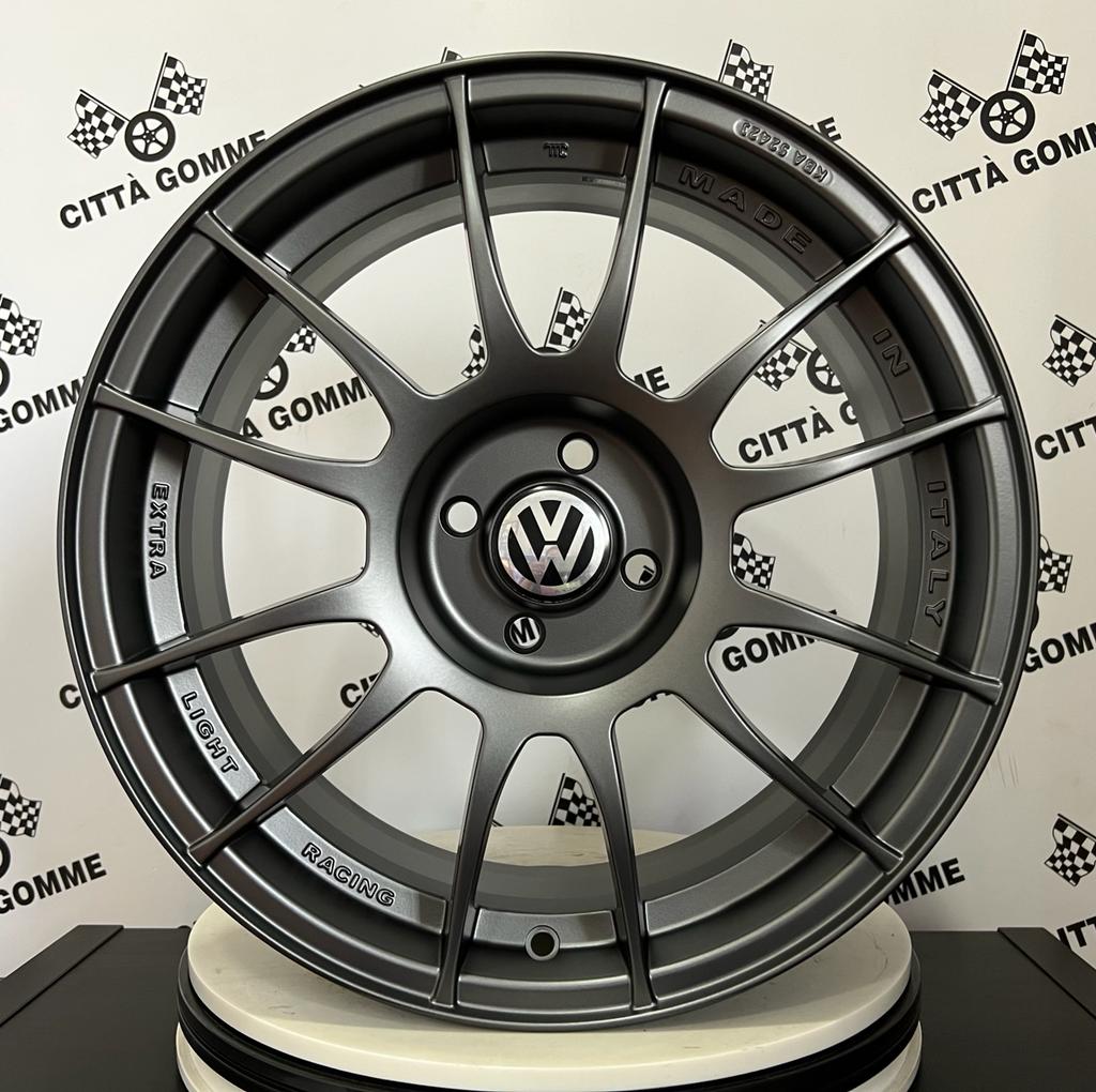 Set da 4 Cerchi in lega Scorpion per Volkswagen UP Lupo Vento Golf III