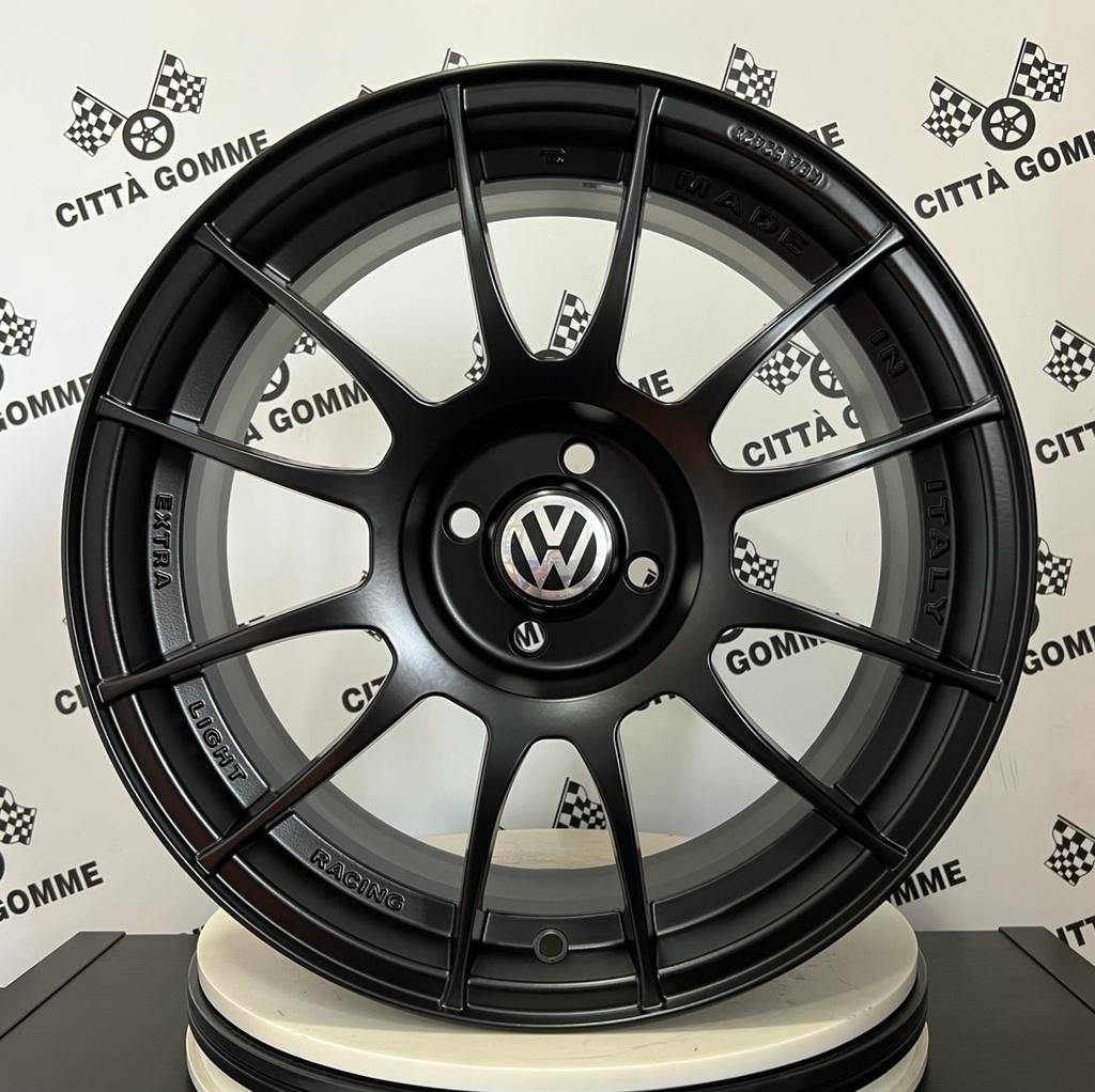 Set da 4 Cerchi in lega Scorpion per Volkswagen UP Lupo Vento Golf III