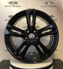 Set da 4 Cerchi in lega Astral per Volkswagen Polo T-Cross Fox New Beetle Vento Golf IV