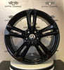 Set da 4 Cerchi in lega Astral per Volkswagen Golf 5 6 7 8 T-Roc Tiguan Eos Touran Caddy Jetta Beetle Sharan ID3 ID4 ID6