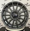 Set da 4 Cerchi in lega ACM09 per Volvo C30 C70 S40 S60 S80 S90 V40 V50 V60 V70 V90 XC40 XC60 XC70