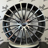 Set 4 Cerchi in lega Fatale per Volvo C30 C70 S40 S60 S80 S90 V40 V50 V60 V70 V90 XC40 XC60 XC70