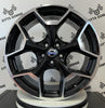 Set da 4 Cerchi in lega Liberty BLACK DIAMOND per Volvo XC40 da 18