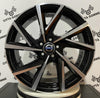 Set da 4 Cerchi in lega Msw80-5 per Volvo C30 C70 S40 S60 S80 S90 V40 V50 V60 V70 V90 XC40 XC60 XC70