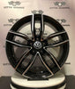 Set 4 Cerchi in lega Sarthe per Volkswagen Polo T-Cross Fox New Beetle Vento Golf IV