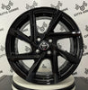 Set da 4 Cerchi in lega Msw80-4 per Toyota Yaris Aygo Corolla IQ
