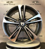 Set da 4 Cerchi in lega Astral per Dacia Duster
