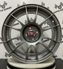 Set da 4 Cerchi in lega Scorpion per Fiat Panda 500 Fiorino Idea Bravo Stilo
