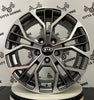Set da 4 Cerchi in lega Matisse per KIA Sportage Carens Sorento Ceed Optima Niro Soul Xceed Venga Cerato