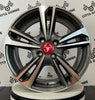 Set da 4 Cerchi in lega Astral per Grande Punto Abarth e Punto Evo Abarth SS esseesse