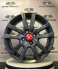 Set da 4 Cerchi in lega Magma per Abarth 500 595 SS esseesse