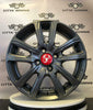 Set di 4 Cerchi in lega Magma per Fiat Grande Punto Abarth e Punto Evo Abarth