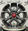 Set da 4 Cerchi in lega Matisse per Abarth 500 595 SS esseesse *