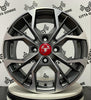 Set da 4 Cerchi in lega Matisse per Grande Punto Abarth e Punto Evo Abarth SS esseesse *