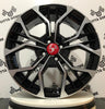 Set da 4 Cerchi in lega Matisse per Grande Punto Abarth e Punto Evo Abarth SS esseesse