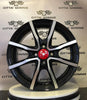 Set di 4 Cerchi in lega Milano per Abarth Grande Punto e Abarth Punto Evo