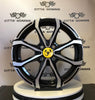 Set da 4 Cerchi in lega MswX4 per Grande Punto Abarth e Punto Evo Abarth SS esseesse