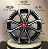 Set da 4 Cerchi in lega MswX4 per Grande Punto Abarth e Punto Evo Abarth SS esseesse