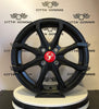 Set da 4 Cerchi in lega MswX4 per Grande Punto Abarth e Punto Evo Abarth SS esseesse