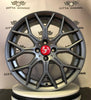 Set da 4 Cerchi in lega N80 per Abarth 500 595 SS esseesse