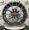 Set da 4 Cerchi in lega Power per Abarth 500 595 SS esseesse