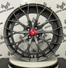 Set da 4 Cerchi in lega Power per Grande Punto Abarth e Punto Evo Abarth esseesse