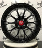 Set da 4 Cerchi in lega Power per Grande Punto Abarth e Punto Evo Abarth esseesse