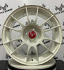 Set da 4 Cerchi in lega XLR per Grande Punto Abarth e Punto Evo Abarth SS esseesse