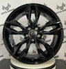 Set da 4 Cerchi in lega Msw71 per Peugeot 3008 308 407 5008 508 607 GT Line