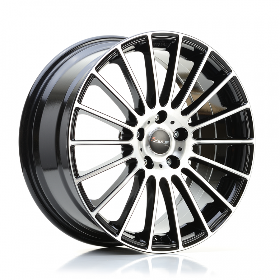 Set da 4 Cerchi in lega ACM03 per Volvo C30 C70 S40 S60 S80 S90 V40 V50 V60 V70 V90 XC40 XC60 XC70