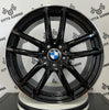 Set da 4 Cerchi in lega Evo per BMW IX3 X3 X4 X5 X6  X7 dal 2018 in Doppia Misura