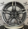 Set da 4 Cerchi in lega Dea per Mini Countryman Paceman JCW
