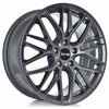 Set da 4 Cerchi in lega AF19 per Peugeot 3008 308 407 5008 508 607 GT Line