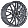 Set da 4 Cerchi in lega AF19 per Ford C-Max S-Max Focus Kuga Mondeo Puma Galaxy Edge