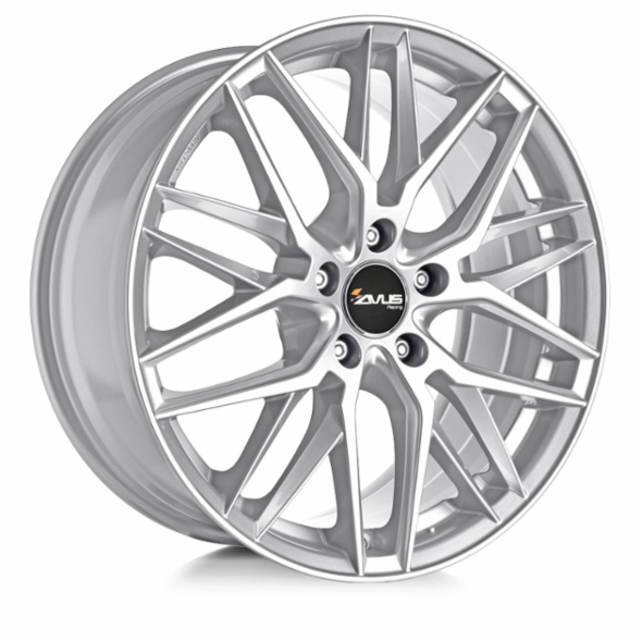 Set da 4 Cerchi in lega AF19 per Volvo C30 C70 S40 S60 S80 S90 V40 V50 V60 V70 V90 XC40 XC60 XC70