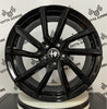 Set da 4 Cerchi in lega AC518 per Alfa Romeo Giulietta Giulia Brera 159 Stelvio