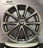 Set da 4 Cerchi in lega DaVinci per Alfa Romeo Giulietta Giulia Brera 159 Stelvio