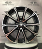 Set da 4 Cerchi in lega DaVinci per Alfa Romeo 147 156 164 GT