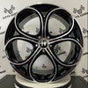 Set da 4 Cerchi in lega Drake per Alfa Romeo Giulietta Giulia 159 Brera Spyder Stelvio Tonale
