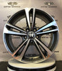 Set da 4 Cerchi in lega Emblema per Alfa Romeo Giulietta Giulia Brera 159 Stelvio