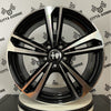 Set da 4 Cerchi in lega Emblema per Alfa Romeo 147 156 164 GT
