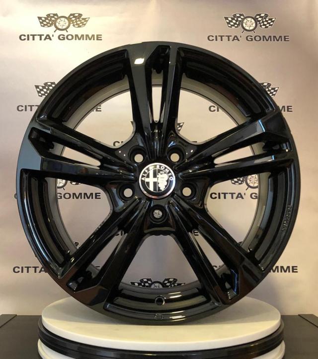 Kit 20 Bulloni Ruota Neri Per Alfa Romeo Mito Giulietta 147 156 | Farad - Acciaio Di Qualità, Made In Italy - Foto 10