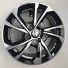 Set of 4 alloy wheels S5 for Volkswagen UP Lupo Vento Golf III