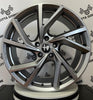 Set da 4 Cerchi in lega Kassel per Alfa Romeo 147 156 164 GT