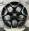 Set da 4 Cerchi in lega Liberty per Alfa Romeo Giulietta Giulia Brera 159 Stelvio