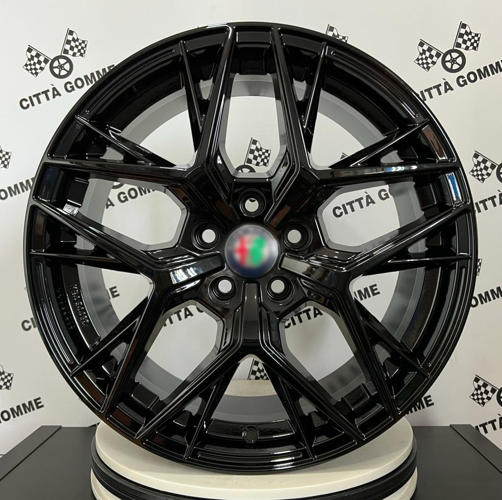 Cerchi in lega Lunica per Alfa Romeo Giulietta Giulia Brera 159 Stelvio Tonale Spyder