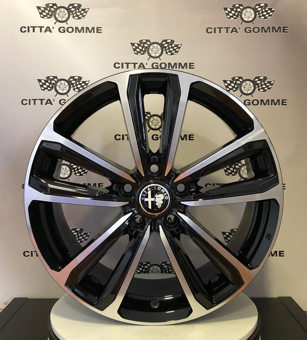 Set di 4 Cerchi in lega Magma per Alfa Romeo Giulietta Giulia Brera 159 Stelvio