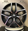 Set da 4 Cerchi in lega Msw40 per Alfa Giulietta Giulia Brera 159 Stelvio