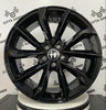 Set da 4 Cerchi in lega Msw42 per Alfa Romeo Giulietta Giulia Brera 159 Stelvio
